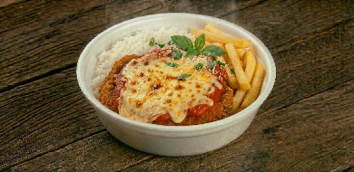 Bife à Parmegiana