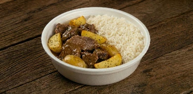 Carne Assada com Batatas