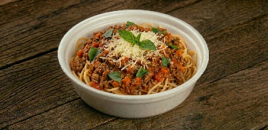 Macarronada à Bolonhesa