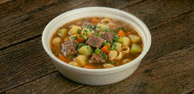 Sopa de Legumes com Carne