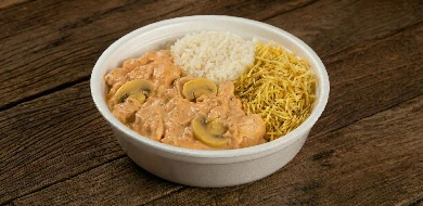 Strogonoff de Frango